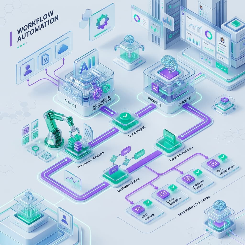 AI-Powered Business Workflows
